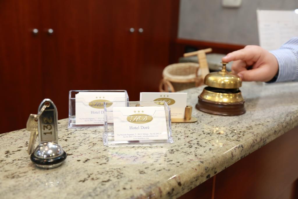 מילאנו Hotel Dore מראה חיצוני תמונה