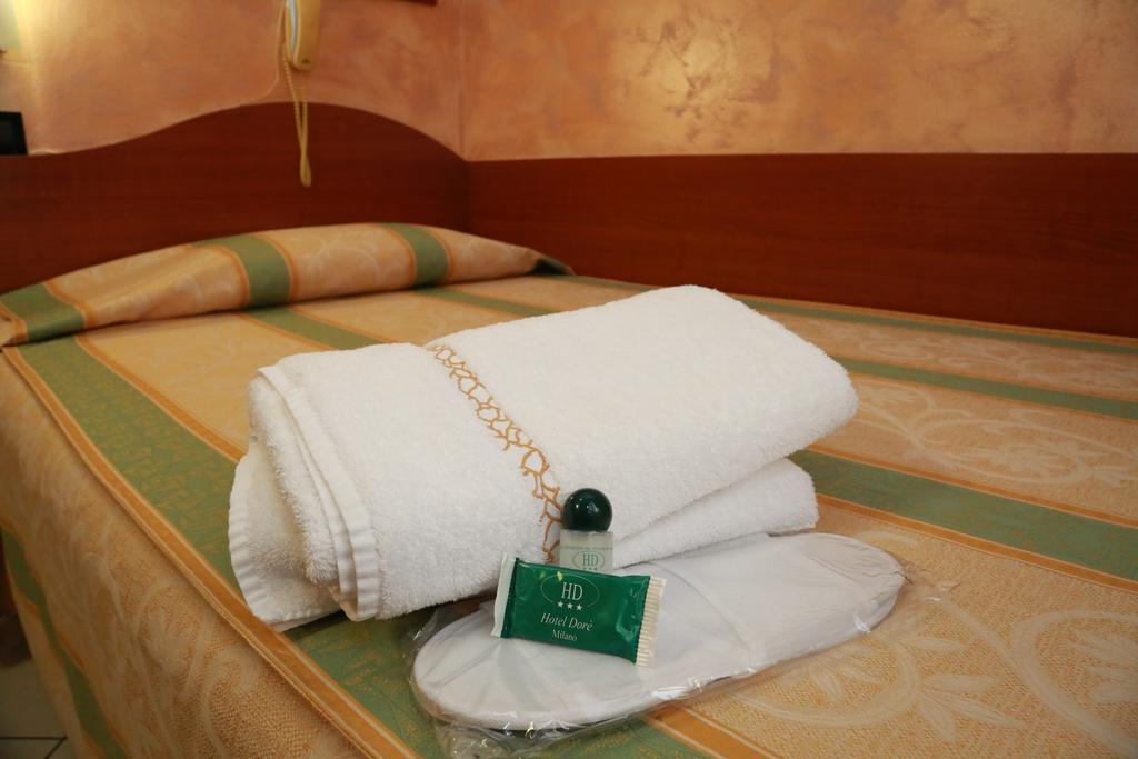 מילאנו Hotel Dore מראה חיצוני תמונה