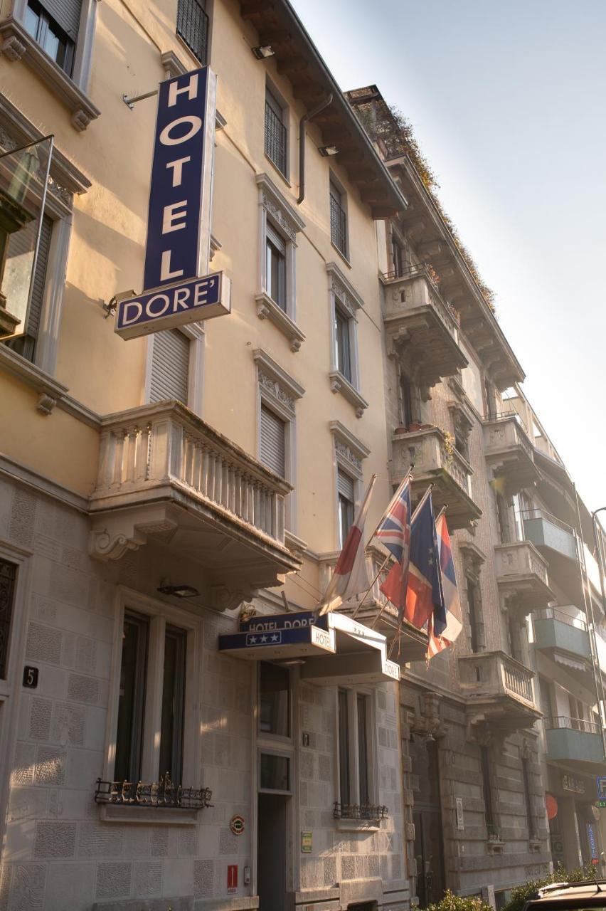 מילאנו Hotel Dore מראה חיצוני תמונה