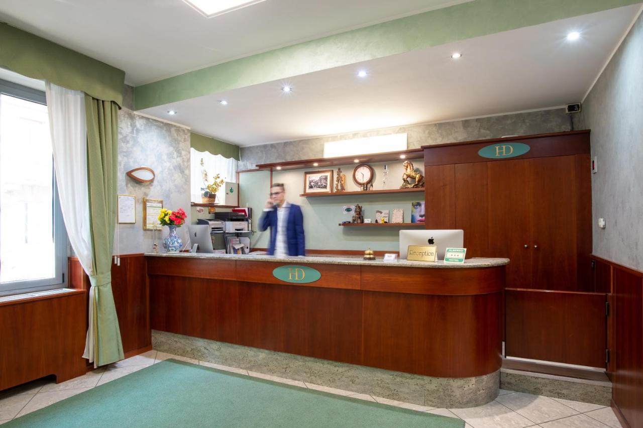 מילאנו Hotel Dore מראה חיצוני תמונה