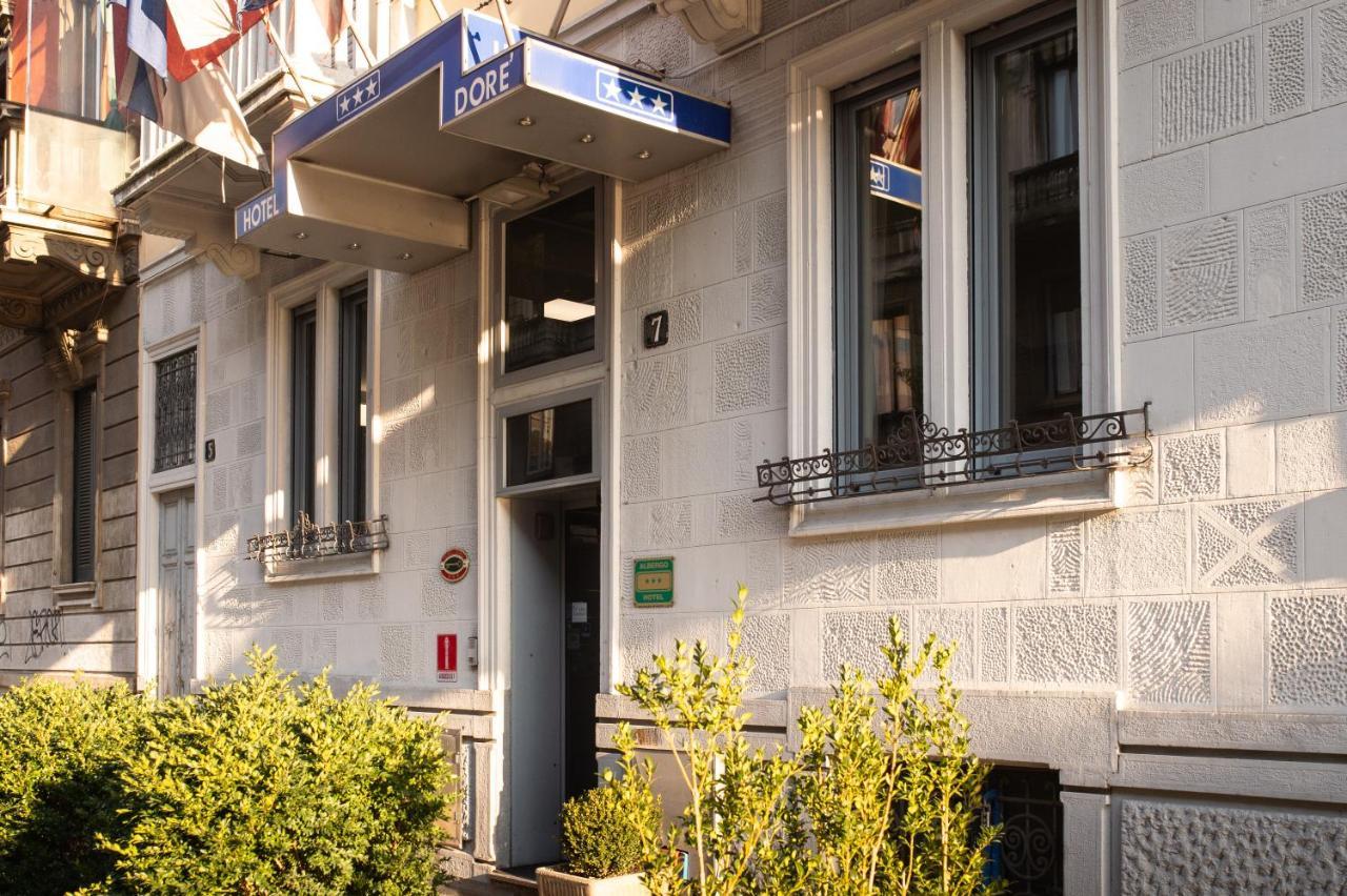 מילאנו Hotel Dore מראה חיצוני תמונה