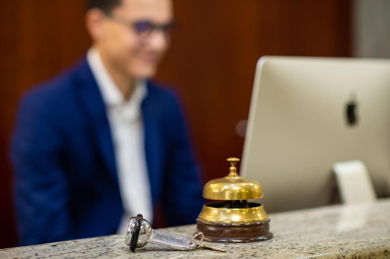 מילאנו Hotel Dore מראה חיצוני תמונה